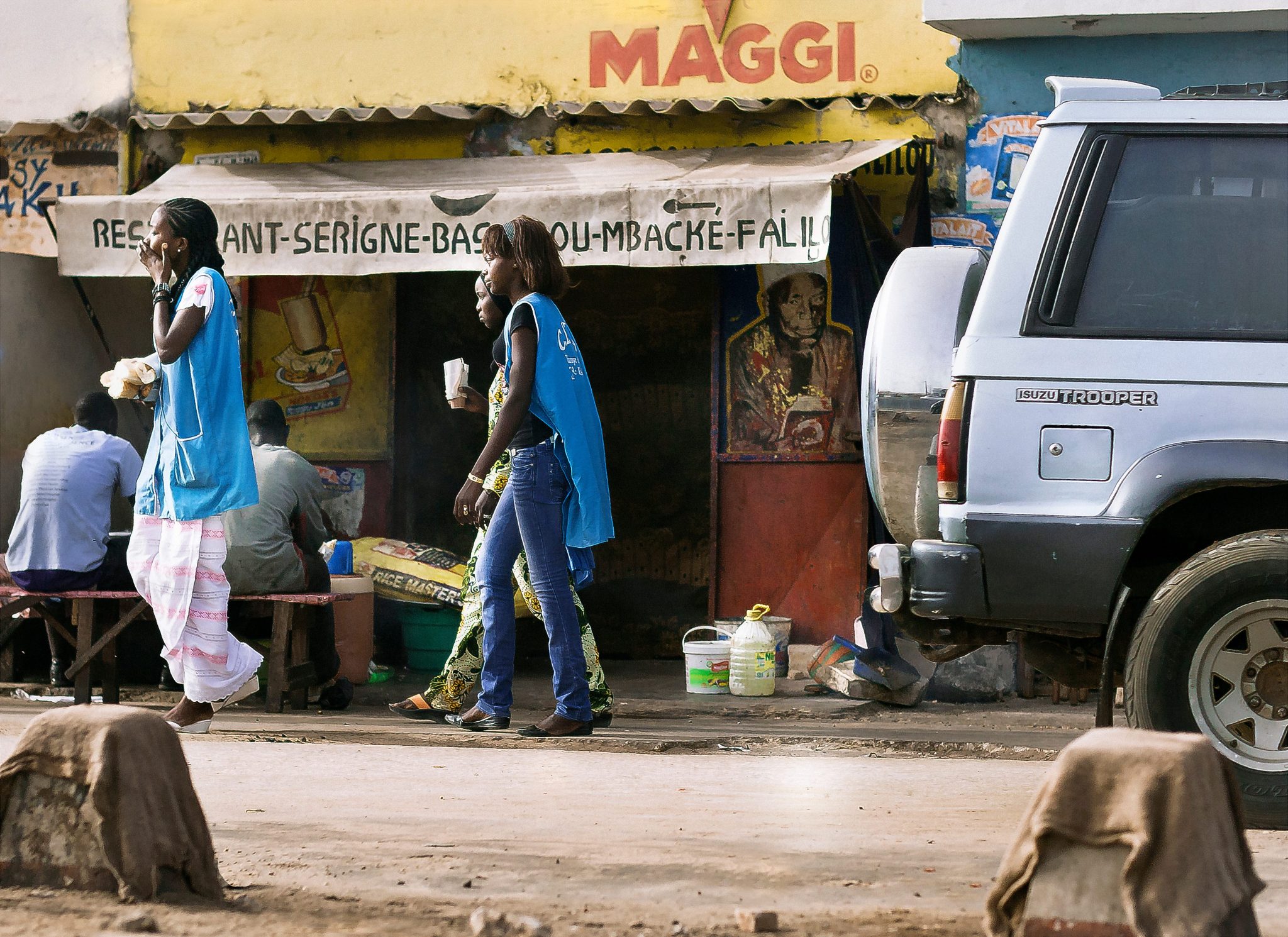 Roadside Eatery, Raphael, Senegal