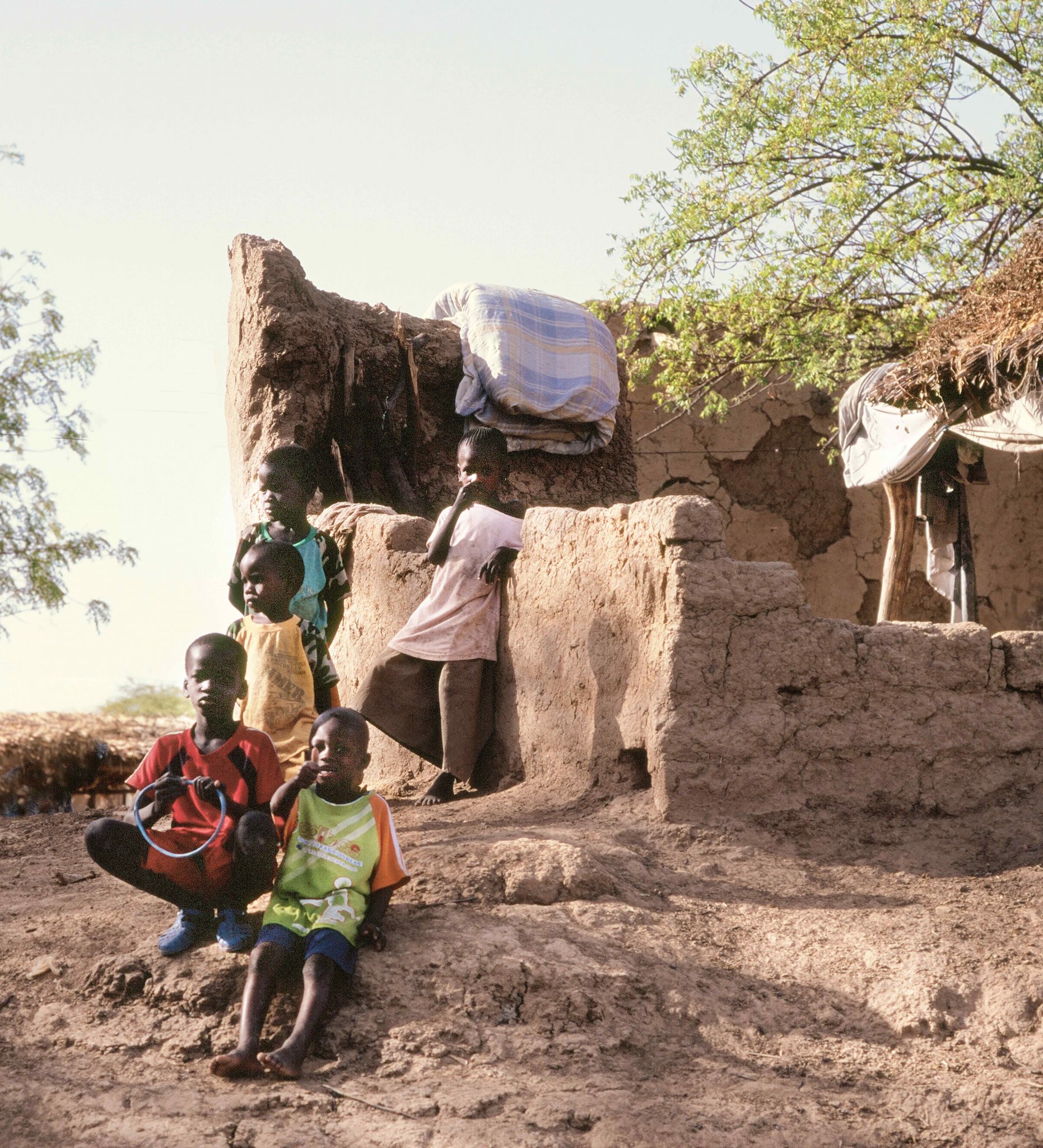 Five Children, Raphael, Senegal